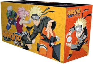 Naruto Box Set 2 Vol: 28-48 with Premium: Volume 2 (Naruto Box Sets)