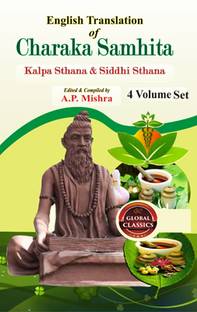The Charaka Samhita (4 Vols. Set)