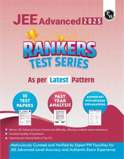 PW JEE Advanced Rankers Test Series 2025 As Per Latest Exam Pattern