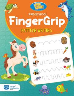 Finger Grip - Patterns Practice book for kids (Pattern Writing) (Age 2-4 years)