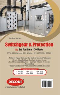 Switchgear & Protection for SPPU 19 Course (BE - II - Electrical - 403148) (Decode)