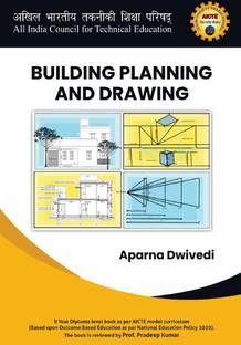 BUILDING PLANNING AND DRAWING II-Year Diploma book as per outcome based AICTE Syllabus as per updated NEP-2020 in english