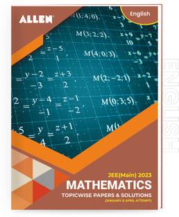 Jee Main 2023 Topicwise Mathematics Papers and Solutions in English (J
