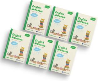 Key2Practice English Grammar Activity Workbook For Class 2 (Set of 6)  - Combo of (Nouns, Pronouns, Articles, Adjectives, Preposition, Verbs), 180 Activity Based Worksheets