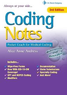 Coding Notes, 3e Pocket Guide Medical Coding