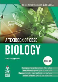 A Textbook of CBSE Biology for Class XII (For 2020-21 Exam)  - A Textbook of CBSE Biology for Class XII (For 2020-21 Exam) (Paperback, sarita aggarwal)