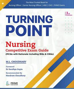 Turning Point Nursing Competitive Exam Guide