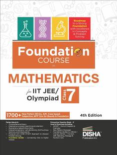 Foundation Course in Mathematics Class 7 for Iit-Jee/ Olympiad