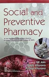 Social And Preventive Pharmacy