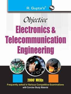 Objective Electronics and Telecommunication Engineering 41 Edition