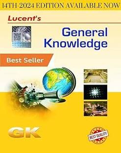 LUCENT'S G.K. - WITH QR CODE (FOR ONLINE INFORMATION) (ENGLISH MEDIUM) | PREPARATION FOR 2025 EXAMS | LUCENT PUBLICATION |