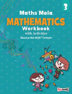 Maths Mela Mathematics Workbook With Activities (Based on New NCERT Textbook) for Class 3