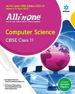 Cbse All in One Computer Science Class 11 2022-23 Edition (as Per Latest Cbse Syllabus Issued on 21 April 2022)