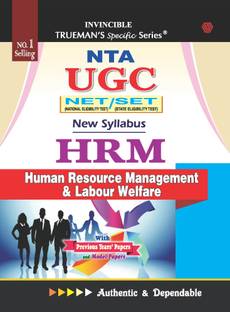 Trueman's NTA UGC NET Human Resource Management | Covers 3800+ MCQ's with Answers & Important Solutions | For Examination June 2024