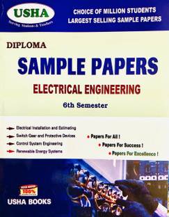 ELECTRICAL ENGINEERING DIPLOMA 6TH SEMESTER SAMPLE PAPER USHA PUBLICATIONS