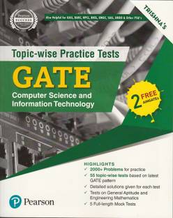 GATE COMPUTER SCIENCE & INFORMATION TECHNOLOGY TOPIC WISE- PRACTICE SETS