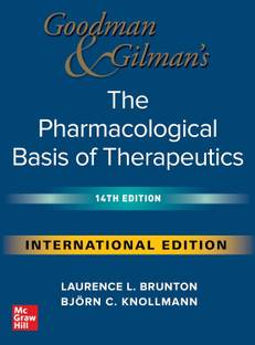 Goodman & Gilmans The Pharmacological Basis Of Therapeutics International Edition 14th /2023