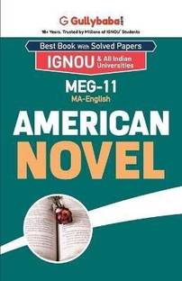 MEG-11 American Novel  - MA ENGLISH