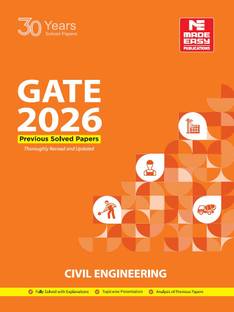 GATE-2026: Civil Engineering Previous Year Solved Papers