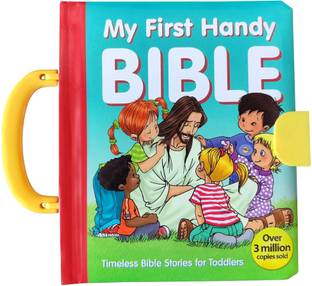 My First Handy Bible (English)  - My First Handy English Hard Plastic Bound Illustrated