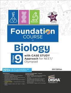 Foundation Course in Biology Class 9 with Case Study Approach for Neet/ Olympiad