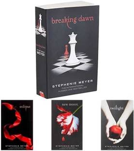 Twilight Series by Stephenie Meyer (Set of 4 Books)