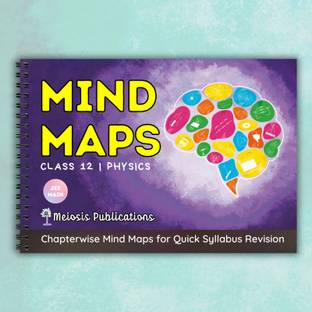 Mind Maps for Jee Main Physics Class 12  - Meiosis Publications | JEE Main 2025/2026
