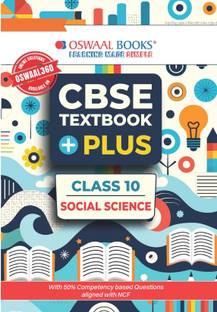 Oswaal CBSE Textbook Plus for Social Science Class10 (For 2026 Exam)
