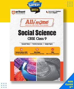 (OldEditon)Arihant
AllinOneSocialScienceCBSEClass9