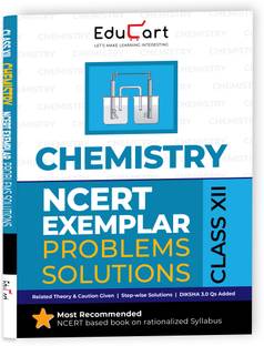 Educart NCERT Exemplar Class 12 Chemistry 2025 Problems Solutions (For 2025-26 Board Exam)