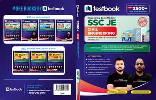 SSC JE Civil Engineering | Best 2500+ Topic Wise Previous Year Questions  - Useful for DDA JE, DSSSB JE, RSMSSB JE, PGCIL Diploma Trainee, UKPSC JE