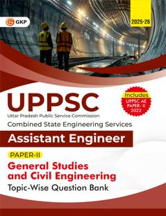 Uppsc 2025-26 : Combined State Engineering Services - Paper II General