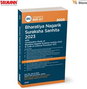 Bharatiya Nagarik Suraksha Sanhita 2023-Ba (Editiond-2024)