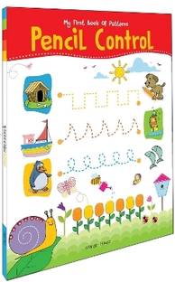 My First Book of Patterns Pencil Control: Patterns Practice book for kids (Pattern Writing)