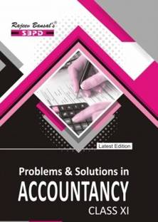 Problem & Solutions in Accountancy-XI 1 Edition