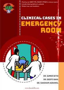 CLINICAL CASES IN EMERGENCY ROOM for NEET-PG INICET FMGE & Entrance Exams