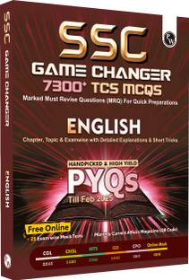 PW SSC Game Changer English PYQ 7300+ TCS MCQ For 2025 SSC Exams | CGL, CHSL, MTS