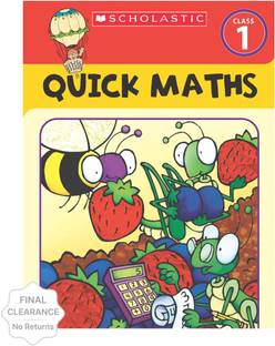 Quick Maths Workbook Grade 1