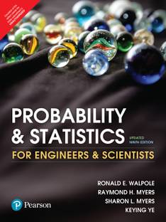 Probability and Statistics for Engineers and Scientists, Updated 9th Edition