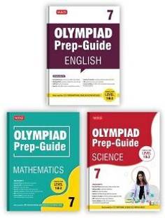 MTG Olympiad Prep-Guide Class 7 - Achievers Section with IMO-NSO-IEO Chapterwise Previous Year Question Paper For SOF 2023-24 Exam, Set of 3 Books (Mathematics, Science, English)