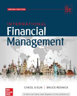 International Financial Management | 8th Edition