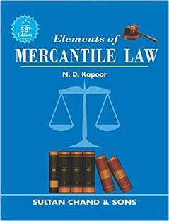 ELEMENTS OF MERCANTILE LAW