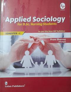 APPLIED SOCIOLOGY FOR BSC NURSING STUDENTS SEMESTER 1