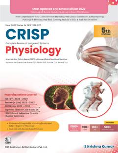 NEW SARP SERIES FOR NEET/INI-CET CRISP ( Complete Review of Integrated Systems Physiology ) 5th Edition