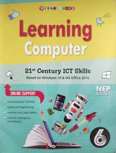 Learning Computer 21st Century ICT Skills Class 6