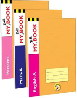 My Skill Book | Firefly | Complete Nursery Set | Pre-school Practice Book | Set of 3 books
