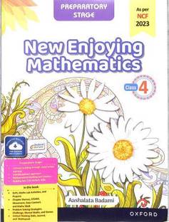 New Enjoying Mathematics Class 4 (NCF 2023)