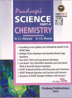 Science Chemistry Part -2 for Class 10 - CBSE - Examination 2023-2024