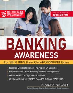 Banking Awareness For SBI and IBPS Bank Clerk/PO/RRB/RBI Exam