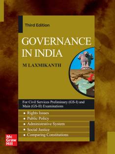 Governance in India ( English| 3rd Edition) | UPSC | Civil Services Exam | State Administrative Exams
